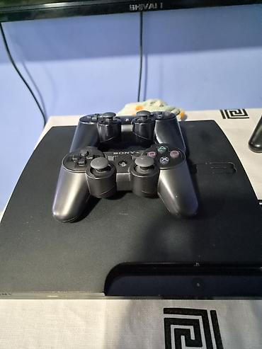 playstation 3 arenda: Məhsul: Sony PlayStation 3 (Slim) oyun konsolu + 2 ədəd DualShock 3 — 1