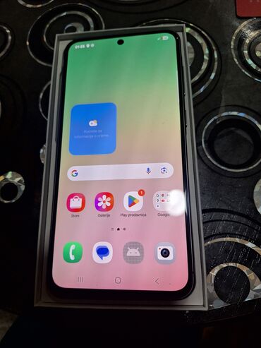 tajmeri za ta pec: Samsung Galaxy A54 5G, 128 GB, bоја - Siva, Dual SIM