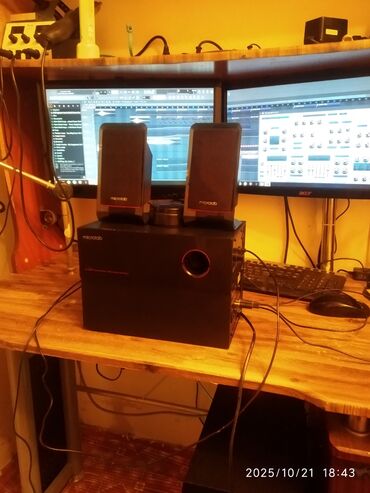 скупка принтеров бу: Продаю колонки microlab 2.1 в хорошем состоянии идеально подойдут для