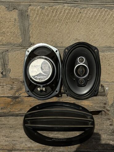 Dinamiklər və sabvuferlər: Pioneer 550w orginal kodlu ustada olmayıb