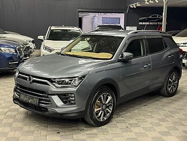 alba: Ssangyong Korando: 2021 г., 0.5 л, Автомат, Бензин, Внедорожник — 1