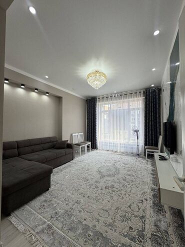 квартира джал мкр: 2 комнаты, 63 м², Элитка, 12 этаж, Евроремонт