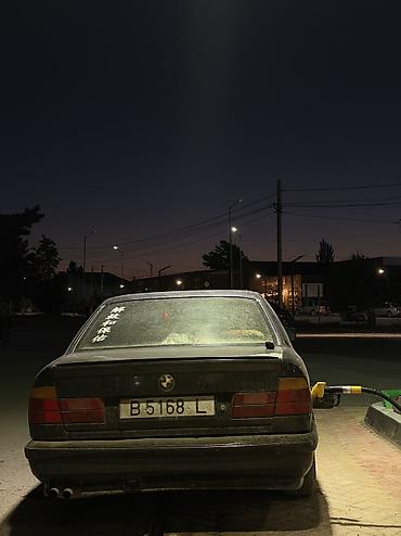 BMW: BMW 5 series: 1989 г., 2.5 л, Механика, Бензин, Седан — 1