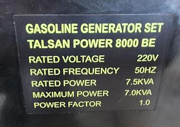 slanqlarin satisi: Satış, Yeni, Benzin, Generator, Pulsuz çatdırılma, Kredit yoxdur — 2