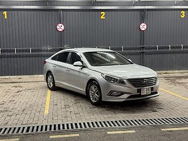 Hyundai: Hyundai Sonata: 2016 г., 2 л, Автомат, Газ, Седан — 1