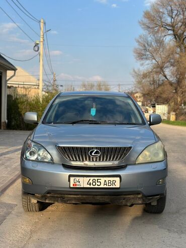 rx: Lexus RX: 2004 г., 3 л, Автомат, Бензин, Кроссовер