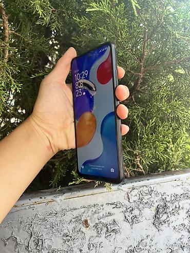 red mini a8 android: Redmi, Redmi Note 11S, Б/у, 128 ГБ, цвет - Черный — 1