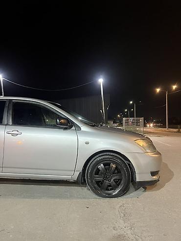 camry universal: Toyota Corolla: 2003 г., 1.6 л, Автомат, Бензин, Хэтчбэк — 8