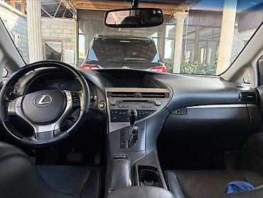 gs 450: Lexus RX: 2013 г., 3.5 л, Автомат, Бензин, Кроссовер — 5