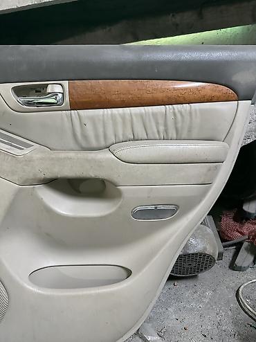 gx470 фары: Дверная карта Lexus 2005 г., Б/у — 2