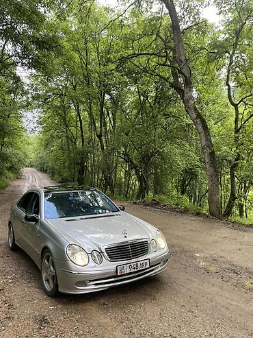 eafc 25: Mercedes-Benz E-Class: 2005 г., 3.5 л, Автомат, Бензин, Седан — 9