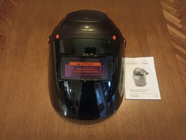 aparat za zavarivanje: NOVA automatska maska za zavarivanje. Veoma laka, verovatno najlakša