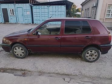 бампер на опель вектра б: Volkswagen Golf: 1992 г., 1.8 л, Механика, Бензин, Хэтчбэк — 1