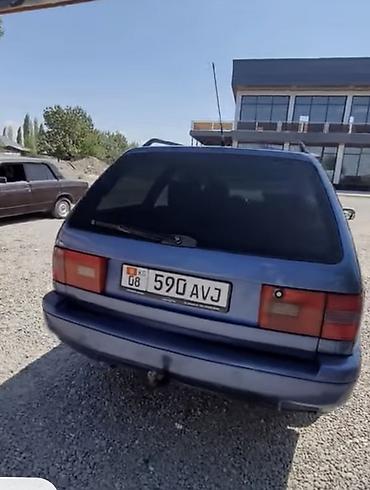 Volkswagen Passat: 1994 г., 2 л, Кол менен иштөөчү, Бензин, Универсал — 3