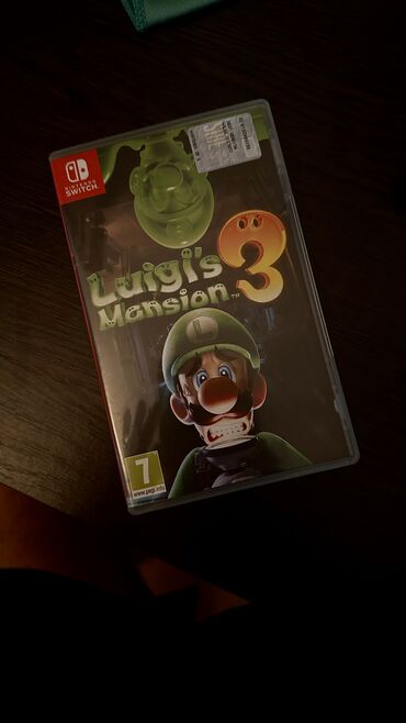 playsatation 3: Luigi's Mansion 3 Nintendo switch
Problemsizdir