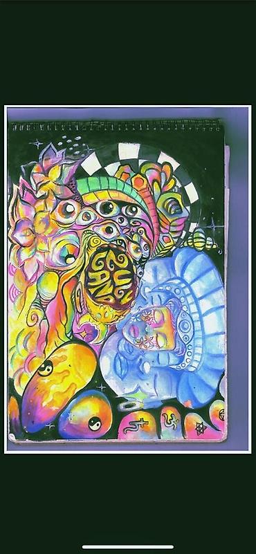 Другие услуги: Предоставляю услуги росписи стен и декора. Пишите в личные сообщения — 22