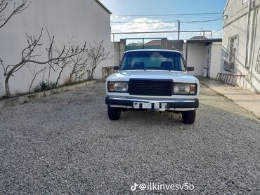 kredit masin vaz: VAZ (LADA) 2107: 1.6 l | 2001 il 258041 km Sedan