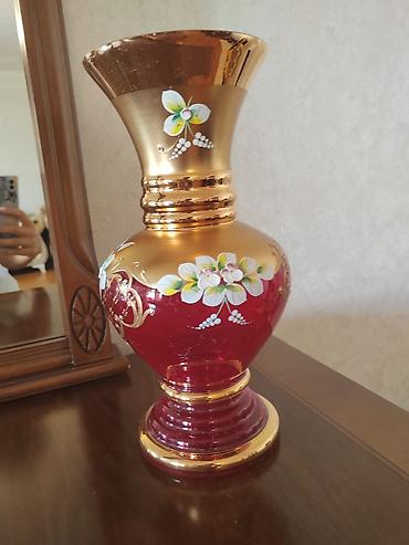 Ev üçün dekor: Bir vaza, Bogem şüşəsi — 2