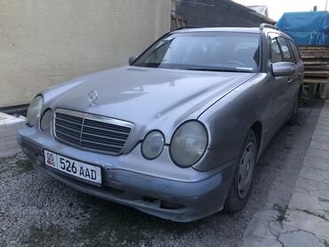 машины в рассрочка: Mercedes-Benz E-Class: 2002 г., 2.2 л, Автомат, Дизель, Универсал