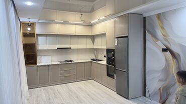 кровать металлические: Тапшырыкка эмерек, Kitchen Furniture to order, Илгичтер, Витрина, горка, Комод