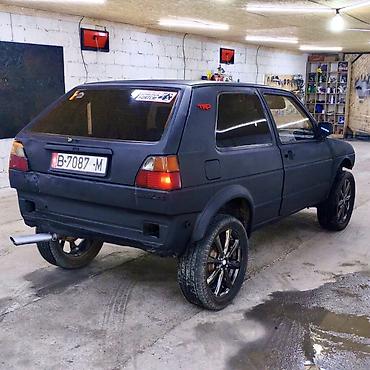 Volkswagen: Volkswagen Golf: 1983 г., 1.8 л, Бензин, Хэтчбэк — 4