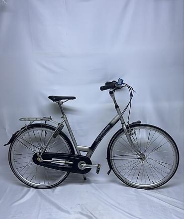 velosiped cross: İşlənmiş Şəhər velosipedi 28", Rayonlara çatdırılma, Ünvandan götürmə, Pulsuz çatdırılma — 1