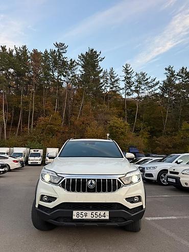 rexton: Ssangyong Rexton Khan: 2019 г., 2.2 л, Автомат, Дизель, Пикап — 10