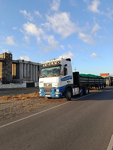 Тягачи: Тягач, Volvo, 2000 г., Бортовой — 4