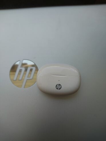 Микрофоны: Новый Беспроводные (Bluetooth) Наушники, HP, цвет - Белый