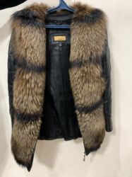 женские зимние куртки бишкек: Срочно продаю !!!! Оригинальная турецкая куртка ✅ Натуральная кожа и