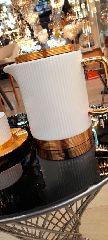 Çay dəstləri və servizlər: Çay dəsti, rəng - Ağ, 6 nəfərlik -da lalafo.az — 10 Çay dəstləri və servizlər: Çay dəsti, rəng - Ağ, 6 nəfərlik — 10