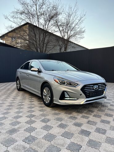 Hyundai: Hyundai Sonata: 2019 г., 2 л, Гибрид — 2