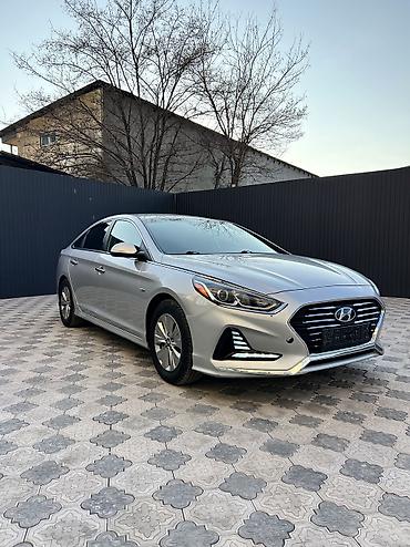 Hyundai: Hyundai Sonata: 2019 г., 2 л, Автомат, Гибрид, Седан at lalafo.kg — 2 Hyundai: Hyundai Sonata: 2019 г., 2 л, Автомат, Гибрид, Седан — 2