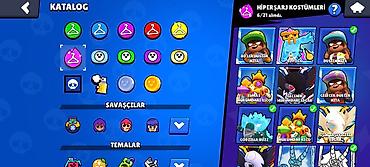 brawl stars 2: Brawl Stars oyun hesabı – yüksək inkişaf etmiş profil 2019 - Kupa — 2