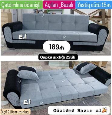 Mebel: Divan, Yeni, Açılan, Ödənişli çatdırılma