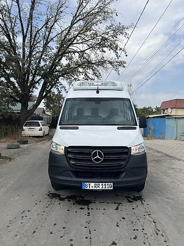 спальник на спринтер: Mercedes-Benz Спринтер: 2018 г., 2.2 л, Механика, Дизель, Фургон — 3
