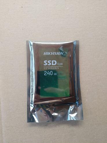 Настольные ПК и комплектующие: Накопитель для ПК, Новый, Hikvision, SSD, 256 ГБ, 2.5", Для ПК — 2