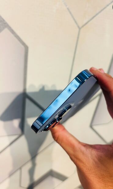 Apple iPhone: IPhone 13 Pro, 128 GB, Mavi, Zəmanət, Barmaq izi, Simsiz şarj — 3