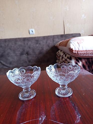 Digər dəstlər və servizlər: Məişət qabları dəsti 2ci əl - 2 ədəd dekorativ porselen oval boşqab — 9