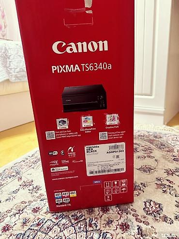 Ofis avadanlığı: Yeni Canon PIXMA çoxfunksiyalı rəqəmsal printer - Rəng: Rəngli və — 1