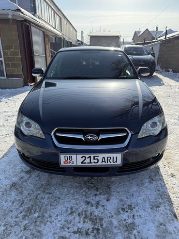 Subaru: Subaru Legacy: 2003 г., 3 л, Автомат, Бензин, Седан