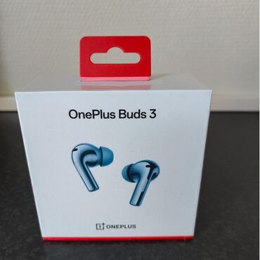 dubai nomre: OnePlus Buds 3 Splendid Blue, amerikadan oneplus.com saytından yeni