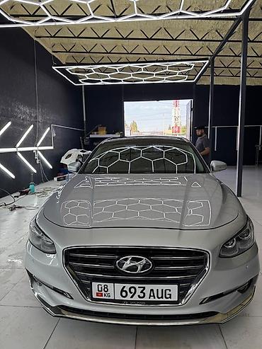 g2 master: Hyundai Grandeur: 2018 г., Седан — 1