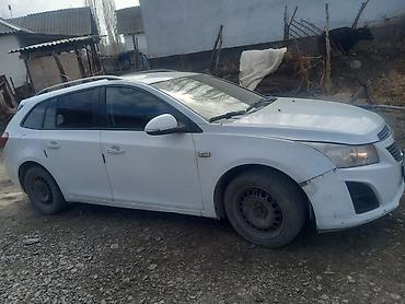 Chevrolet Cruze: 2014 г., 1.8 л, Кол менен иштөөчү, Бензин, Универсал — 3