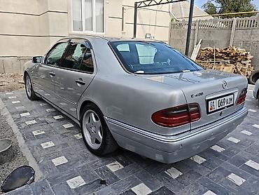 Mercedes-Benz E-Class: 1998 г., 4.3 л, Автомат, Бензин, Седан
