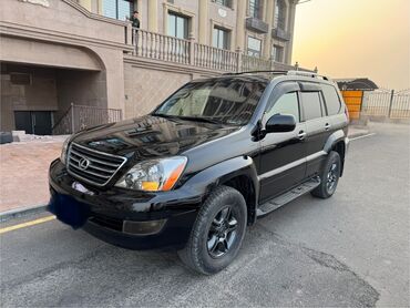 Lexus: Lexus GX: 2008 г., 4.7 л, Автомат, Газ, Внедорожник