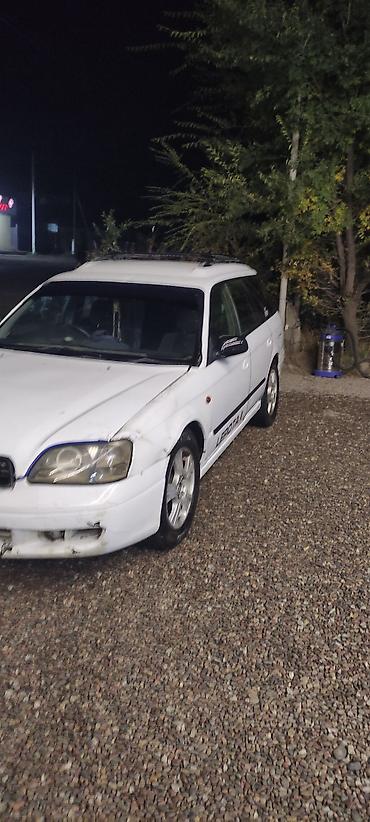 Subaru: Subaru Legacy Lancaster: 2000 г., 2 л, Автомат, Бензин, Универсал — 5
