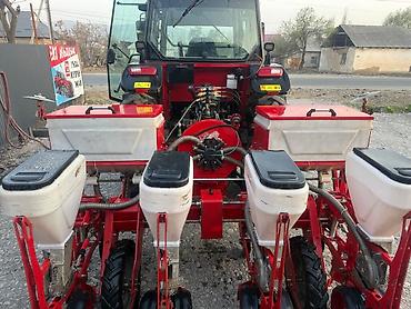 Кукурузные сеялки: Кукурузная сеялка, 4-х рядные сеялки, Новый — 3