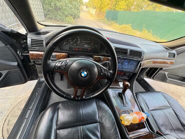 BMW: BMW 7 series: 2000 г., 3 л, Автомат, Бензин, Седан — 9