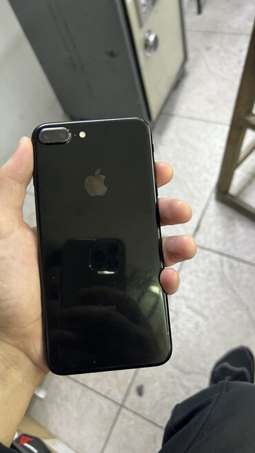 айфон 6 плюс цена бишкек: IPhone 7 Plus, Б/у, Jet Black, Защитное стекло, Чехол, 100 %